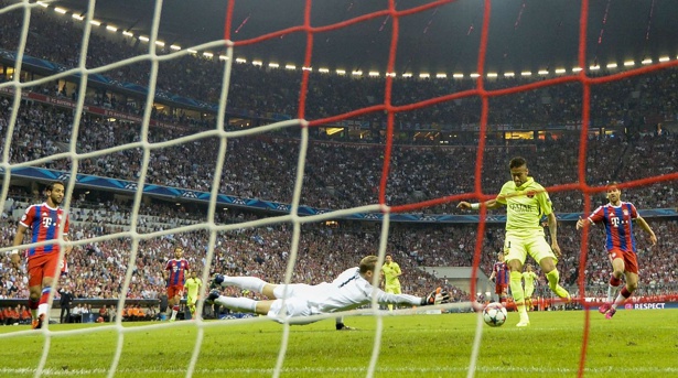 Barcelona clasificó a la final de la Liga de Campeones de Europa Barcelona clasificó a la final de la Liga de Campeones de Europa1