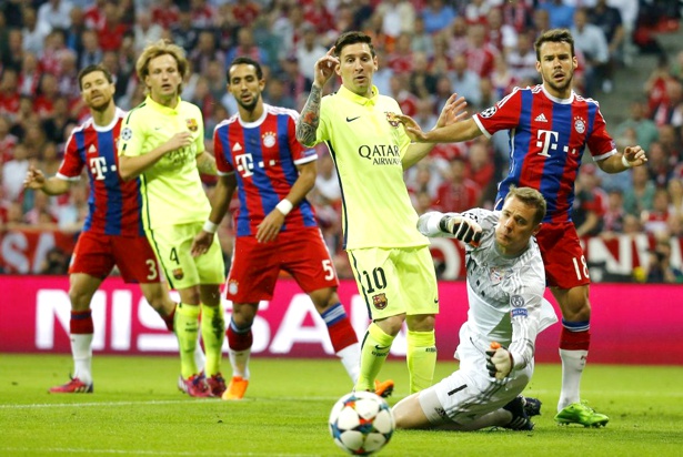 Barcelona clasificó a la final de la Liga de Campeones de Europa Barcelona clasificó a la final de la Liga de Campeones de Europa2