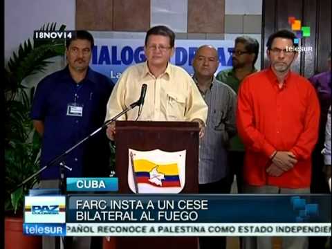 CESE DE FUEGOS BILATERAL EN COLOMBIA CESE DE FUEGOS BILATERAL EN COLOMBIA