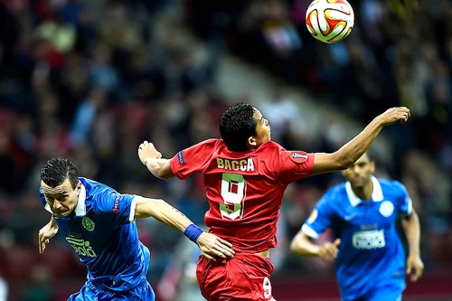 Carlos Bacca - Sevilla Carlos Bacca - Sevilla