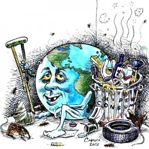 Contaminación del planeta Contaminación del planeta