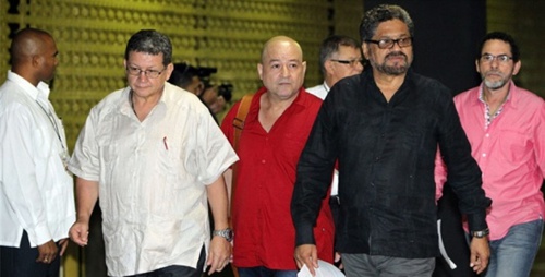 Delegacion FARC Delegacion FARC