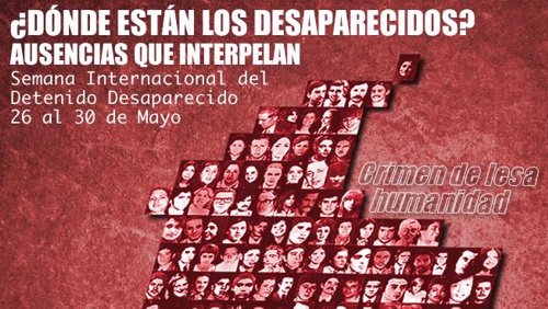 Dónde están los desaparecidos Dónde están los desaparecidos