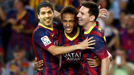 El Barcelona derrotó 3-0 al Bayer Múnich en el Camp Nou El Barcelona derrotó 3-0 al Bayer Múnich en el Camp Nou