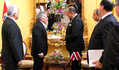 Embajador de Colombia en Costa Rica - Jesús Ignacio García Embajador de Colombia en Costa Rica - Jesús Ignacio García
