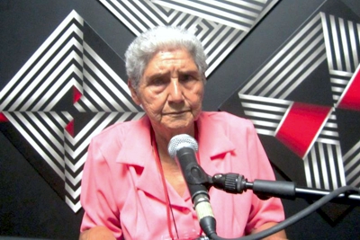 Encarnación García, la poeta ágrafa Encarnación García, la poeta ágrafa