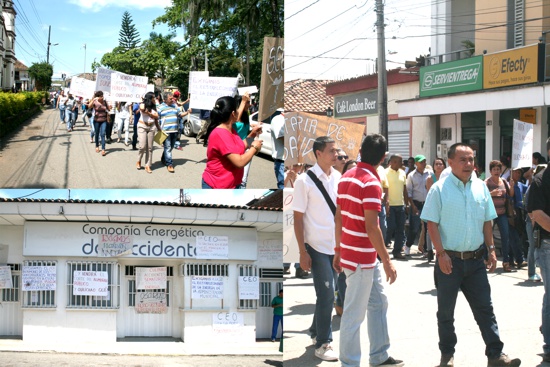 Fallan tutela a favor de la Compañía Energética de Occidente en Santander de Quilichao Fallan tutela a favor de la Compañía Energética de Occidente en Santander de Quilichao