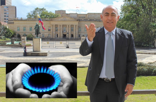 Gas Combustible - Carlos Julio Bonilla Soto