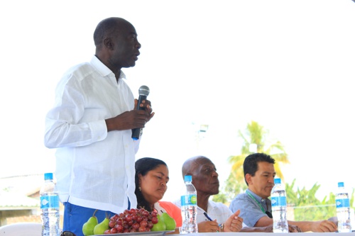 Francisco José Paz Zapata - Alcalde Municipal de Guachené Guachené 2