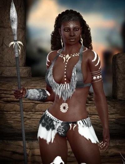 Guerrera africana Guerrera africana