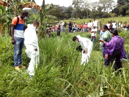 Hallan cadáver de mujer indígena en Santander de Quilichao, Cauca Hallan cadáver de mujer indígena en Santander de Quilichao