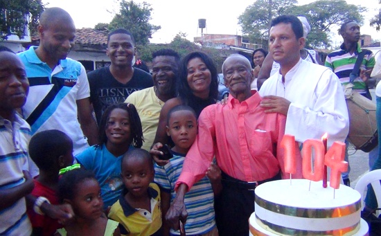 Juan Nepomuceno Inestrosa Martínez, Cumpleaños No. 104, Villa Rica, Cauca Juan Nepomuceno Inestrosa Martínez, Cumpleaños No. 104, Villa Rica, Cauca