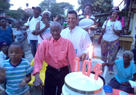 Juan Nepomuceno Inestrosa Martínez, Cumpleaños No. 104, Villa Rica, Cauca Juan Nepomuceno Inestrosa Martínez, Cumpleaños No. 104