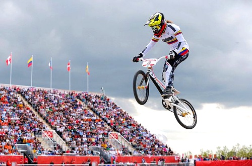 Mariana Pajón, medalla de oro Mariana Pajón, medalla de oro