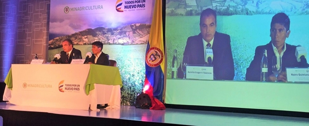 Nairo Quintana, embajador de buena voluntad del agro colombiano Nairo Quintana, embajador de buena voluntad del agro colombiano