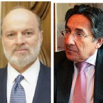 Néstor Humberto Martínez y Carlos Julio Ardila