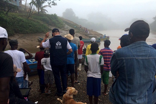 Familias desplazadas retornan a Guapi, Cauca Paz Guapi 2