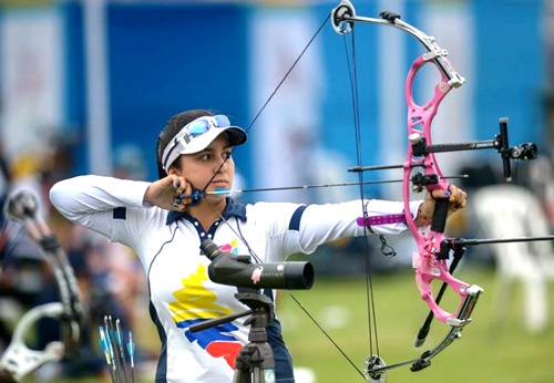 Sara López - Tiro con arco Sara López - Tiro con arco