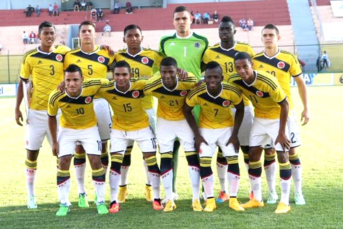 Selección Colombia Sub 20 Selección Colombia Sub 20
