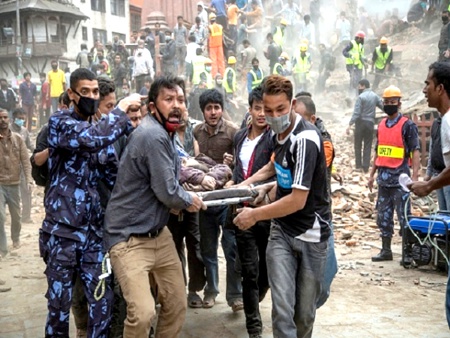 Terremoto en Nepal Terremoto en Nepal
