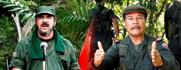 Timochenko y Gabino - Farc y Eln Timochenko y Gabino - Farc y Eln