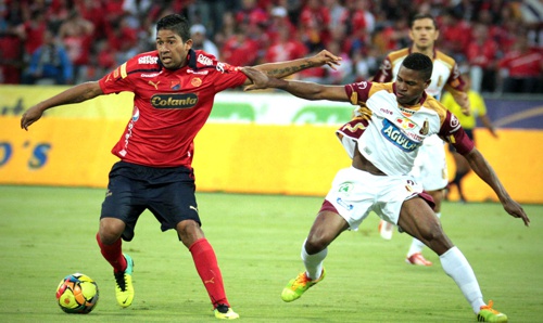 Tolima vs Medellín Tolima vs Medellín