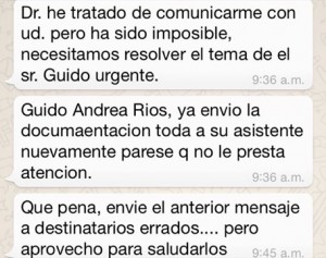Velasco clientelista