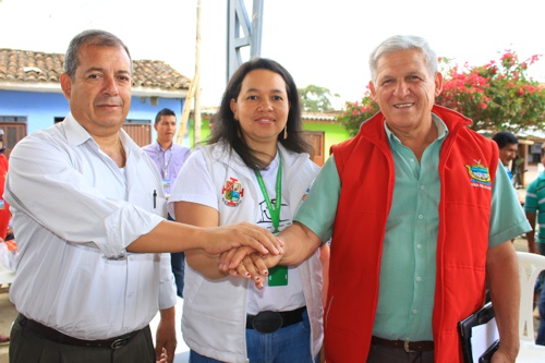 William - Sandra Isabel - Dario Jesus
