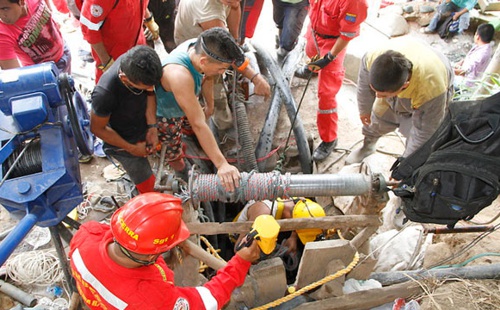 Ya son once los cuerpos hallados en mina de oro en Caldas Ya son once los cuerpos hallados en mina de oro en Caldas
