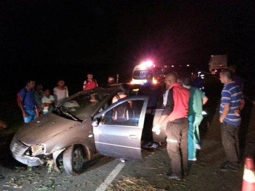 Accidente en el Polideportivo Los Guásimos - Santander de Quilichao accidente 1