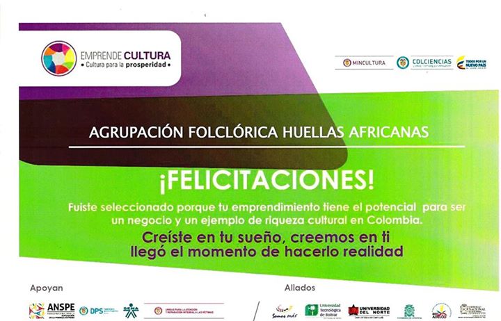 Agrupación Folclórica Huellas Africanas Agrupación Folclórica Huellas Africanas