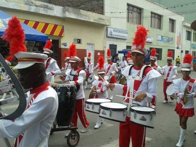Bandas marciales Puerto Tejada 2