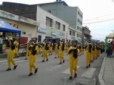 Bandas marciales Puerto Tejada 3