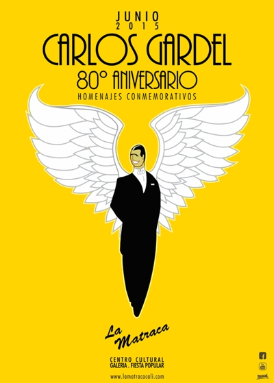 Carlos Gardel - Aniversario No. 80 - Bulevar de los días Carlos Gardel - Aniversario No. 80 - Bulevar de los días