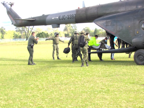 Combates entre Ejército y Farc dejaron un guerrillero muerto en El Tambo - Cauca Combates entre Ejército y Farc dejaron un guerrillero muerto en El Tambo - Cauca
