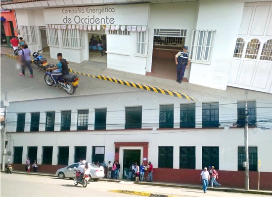 Suspenden servicio de energía en la Alcaldía de Santander de Quilichao Suspenden servicio de energía en la Alcaldía de Santander de Quilichao