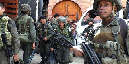 Consejo de seguridad en Argelia, Cauca Consejo de seguridad en Argelia, Cauca