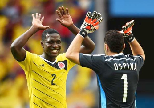 Cristian Zapata - David Ospina - Selección Colombia Cristian Zapata - David Ospina - Selección Colombia