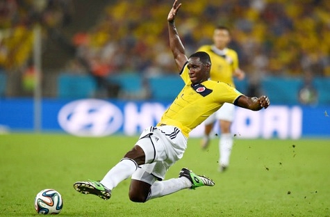 Cristian Zapata - Defensa Selección Colombia Cristian Zapata - Defensa Selección Colombia