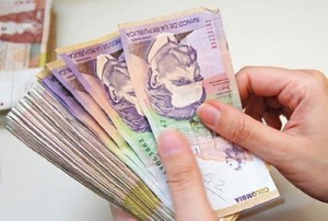 Regalías Dinero - Peso Colombiano
