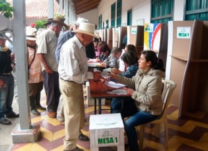 Elecciones 2015