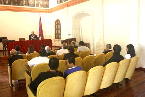 Embajador de España visita la Universidad del Cauca Embajador de España visita la Universidad del Cauca