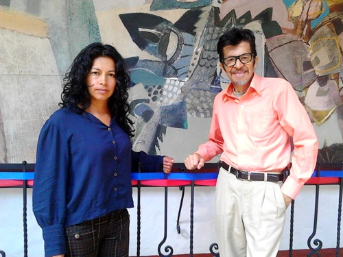 Erleny Salazar Rojas y José Gustavo Hernández Vélez, Artes Plásticas, Universidad del Cauca Erleny Salazar Rojas y José Gustavo Hernández Vélez, Artes Plásticas, Universidad del Cauca