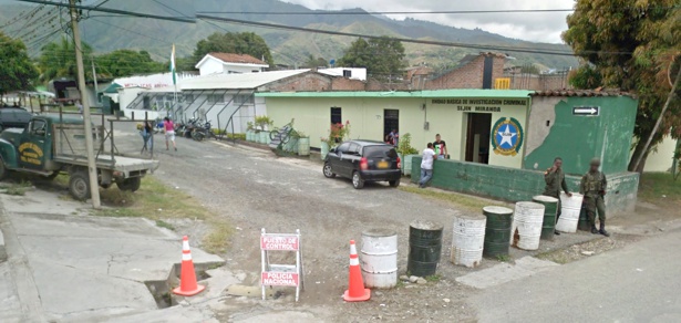 Estación de Policía de Miranda, Cauca Estación de Policía de Miranda, Cauca