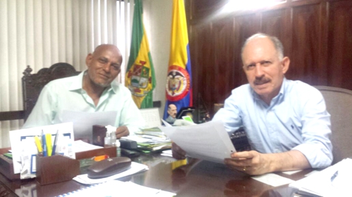 Gustavo Alberto Hincapié Palomeque y Temístocles Ortega Gustavo Alberto Hincapié Palomeque y Temístocles Ortega