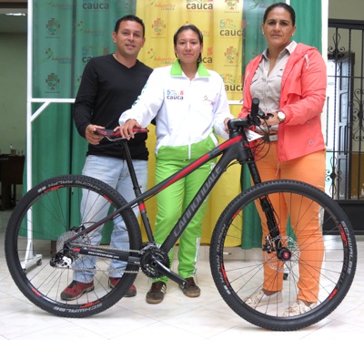 INDEPORTES CAUCA - Geilyn Pareja Solarte - Ana Bolena García Ricardo INDEPORTES CAUCA - Geilyn Pareja Solarte