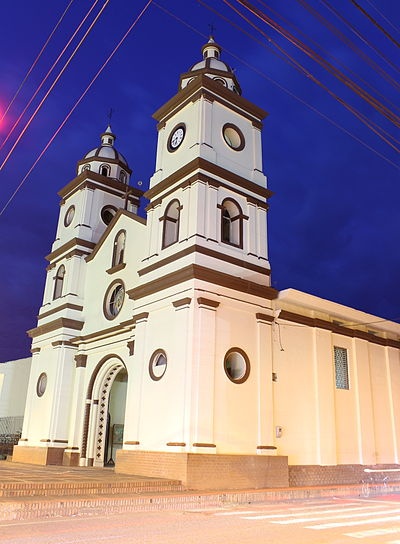 Iglesia San Antonio de Padua - Santander de Quilichao Iglesia San Antonio de Padua - Santander de Quilichao