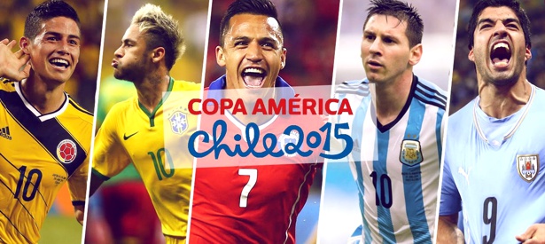 Inicia la Copa América de Chile 2015 Inicia la Copa América de Chile 2015