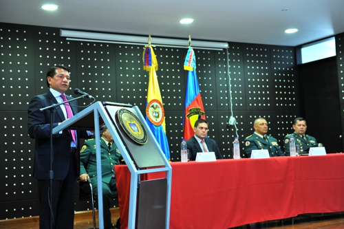 Jorge Armando Otálora - Defensor del Pueblo - Fuerzas Militares Jorge Armando Otálora - Defensor del Pueblo - Fuerzas Militares