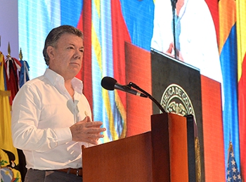 Juan Manuel Santos - Presidente de Colombia Juan Manuel Santos
